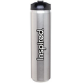 20 Oz. Silver Stainless Steel Can Thermal Tumbler